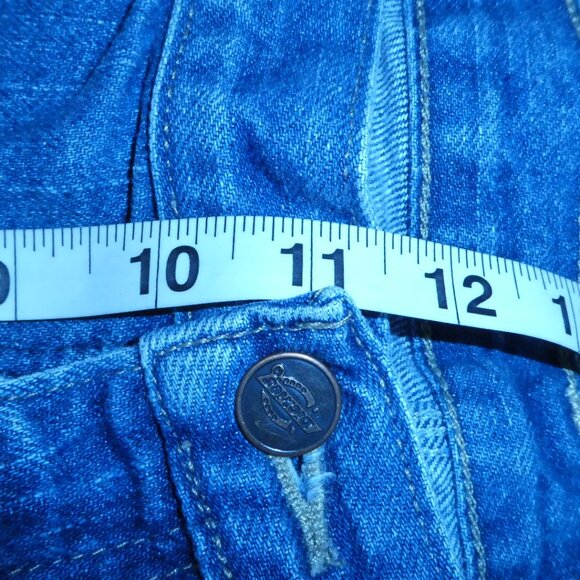 Dickies Relaxed Fit Heavyweight Carpenter Jeans - Stonewashed Indigo Blue - Picture 7 of 11